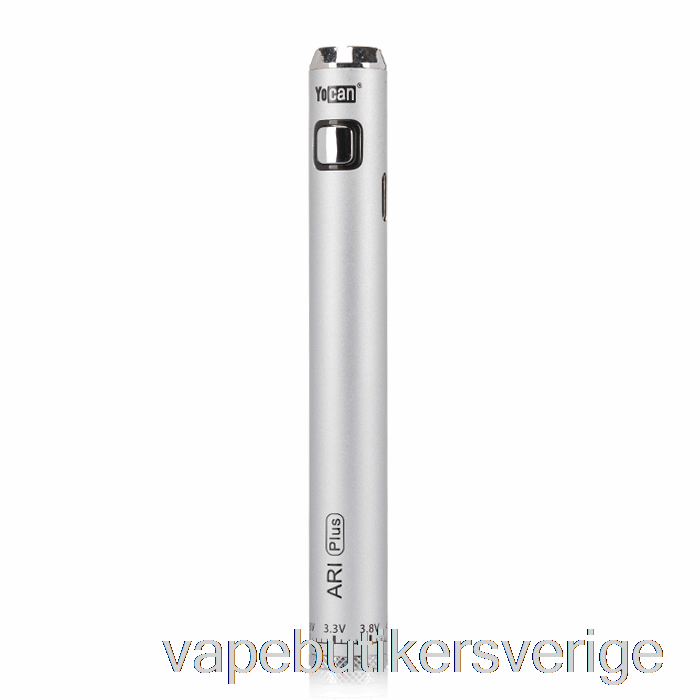 Vape Sverige Yocan Ari Plus 900mah Batteri Silver
